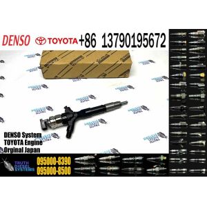 Diesel Common Rail Injector 095000-8390 23670-30280 for Toyota Hilux 3.0 D4D 1KD