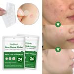 Silicone Gel Invisible Pimple Patch Tea Tree Oil Ultra Thin Concealing Anti Acne