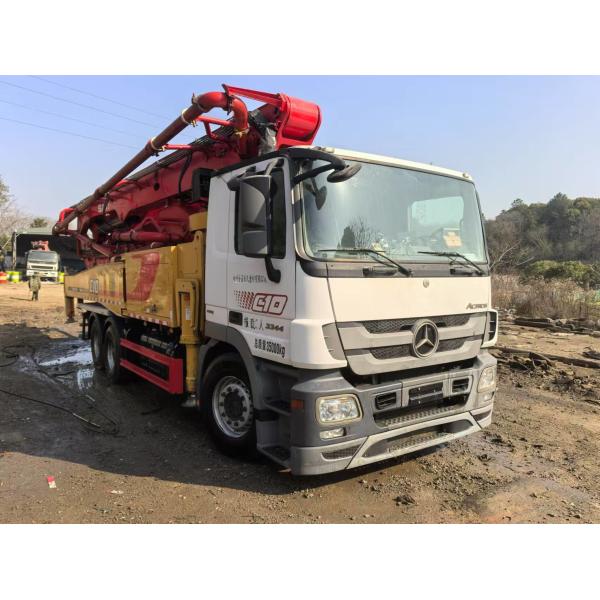 Approval ISO Truck Mounted Concrete Pump 2019 Sany Brand 52M Used Construction