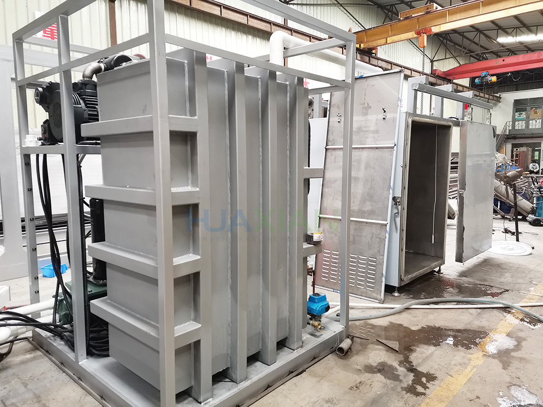 30mins Cooked Food Vacuum Cooler Rapid Cooling 200kgs For Rice Noodle Soup