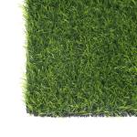 Tennis Field Synthetic Turf Mat , 7mm-50mm Green Turf Carpet For Sports
