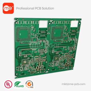 Multilayer PCB with Blind and Via Holes HDI Circuit Board Customized PCB Printed