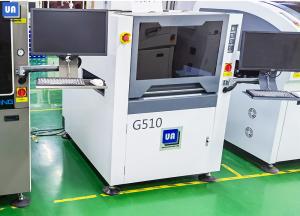 China High Speed PCB industrial laser marking equipment Computer Control factory