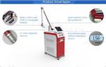 Small&nice blue nd yag laser tattoo removal machine