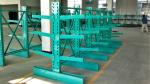 Adjustable Cantilever Storage Racks For Lumber , Plywood , PVC , Metal / Bar