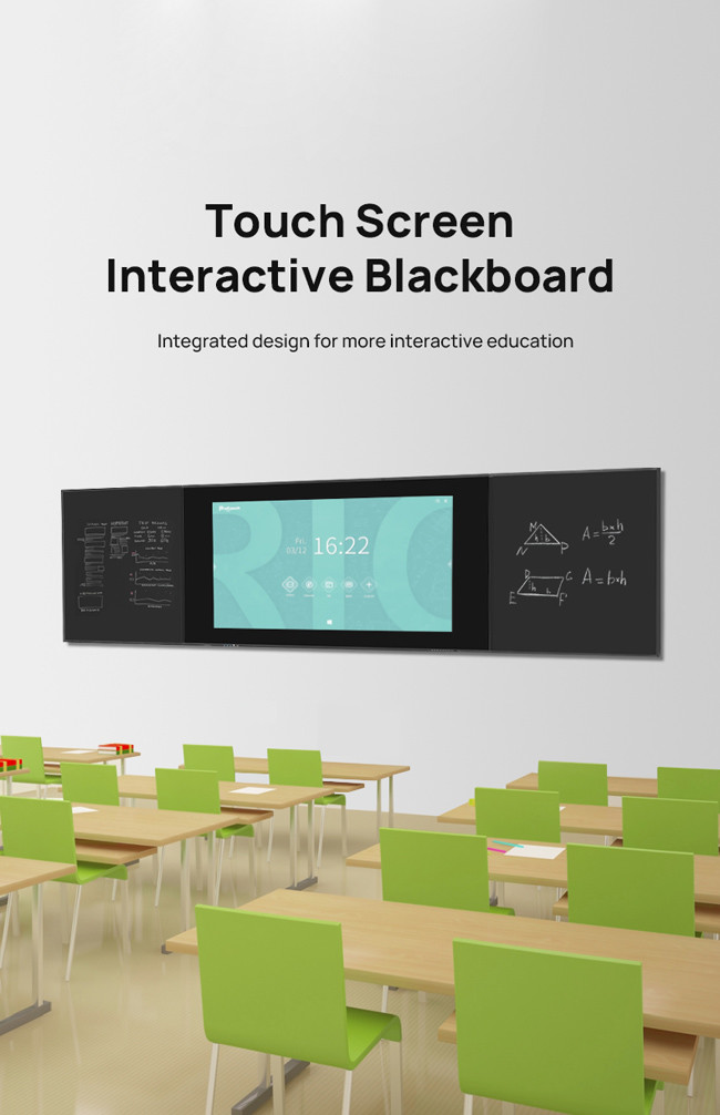 AC100V Intelligent Blackboard 86 Inch Nano Interactive Whiteboard
