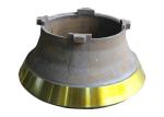 High manganese steel crusher concave and mantle manufacturer with 13 years