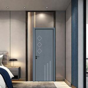 China Juye WPC Fashion Multi Color Wood Room Door Designs Wooden Internal Doors factory
