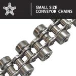OEM Free Flow Conveyor Roller Chain 12.7 - 25.4 mm
