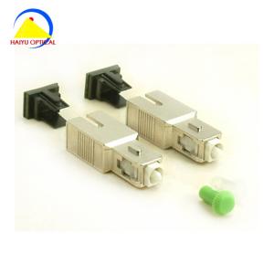 China IEC 5dB 10dB SC Fiber Optic Attenuators Pc Polishing factory