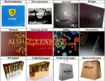 Jewelry paper bag,Special handle design,paper bag,Fashion gift paper bag with