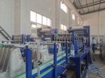 15Kw Auto Shrink Wrapping Machine , Round Bottle Wrap Around Packer