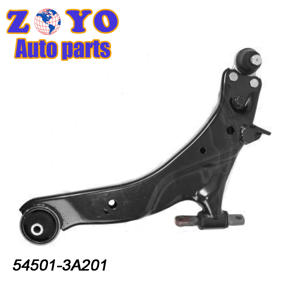 Hyundai Trajet 2005-2008 Lower Control Arm with E-Coating and SPHC Steel from Autozone