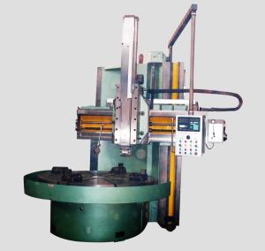 China ck5120 2 meters Vertical Metal Turning Lathe Machine factory