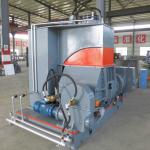 Rubber Plastic Mixer Dispersion Kneader for Rubber Mixing 3360X1950X3050 Voltage