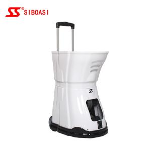 China Siboasi S3015 Tennis Ball Shooting Machine 1.8 Seconds For Training factory