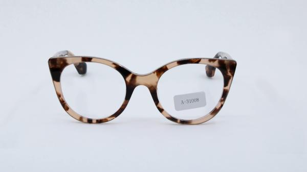 Anti Blue Light Reading Glasses Acetate Cateye Frame Eyewear for Women High