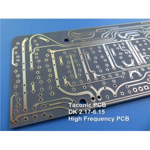 China 10mil TLX-9 PCB Double-Sided 1OZ Circuit Boards factory