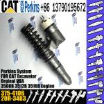 Hot sale fuel common rail injector 375-4106 3754106 20R3483 for Caterpillar