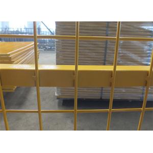 High Performance Galvanized Metal Weld Mesh Fence Panels For Sporting Events