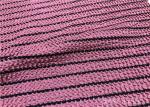 Flat Foil Print Eco Friendly Swimwear Fabric In Shinny Bright Colors
