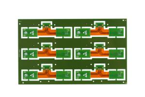 China Fr4 Polyimide Pet Rigid Flexible Pcb Four Layers High Performance factory