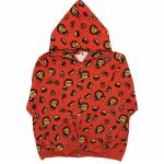 Colorful Custom Face Men'S Full Zip Up Hoodie Cotton French Terry Blanks All