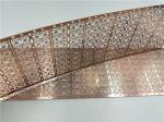 Integrated Circuit Micro Lead Frame , Exquisite Metal Stamping Parts Progressive