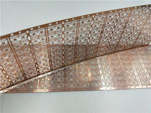 China Integrated Circuit Micro Lead Frame , Exquisite Metal Stamping Parts Progressive Die factory