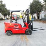 60V 4x4 Powered Forklift Fork-lift Truck 2.5T Full Electric Pallet Stacker