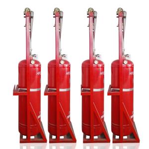 China Hfc-227ea Red 8kg Automatic Fire Extinguisher System factory