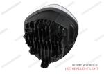 40W - 60W LED High Low Beam Headlights 12V DC 6500K For Victory Motocycle