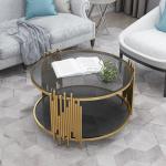 Nordic Minimalist Custom Stainless Steel Furniture Living Room End Table