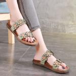 S064 Summer new products small fresh leather three-dimensional handmade flowers