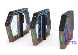 China Durable Modern Turnstile Barrier Gate Waterproof RFID For Subway Secure factory