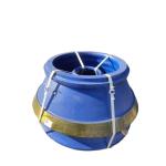 HP100/200 Cone Crusher Spare Parts High Manganese Steel Mantle Concave Crushing