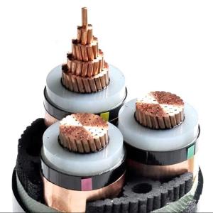 China High Voltage Fireproof 0.6/1kv 1.5mm-240mm Multi Cu XLPE SWA PVC Sheathed Armoured Power Cable factory