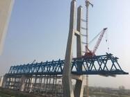China Steel Truss Bridge Steel Structure Bridge Long Span Bidge Heavy Load Permanent Steel Bridge factory