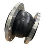 DIN PN16 Concentric Reducing Custom Rubber Expansion Joint Carbon Steel