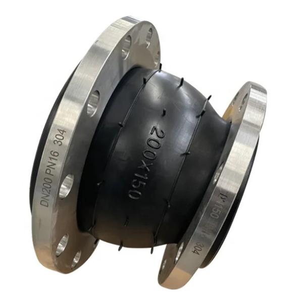 DIN PN16 Concentric Reducing Custom Rubber Expansion Joint Carbon Steel