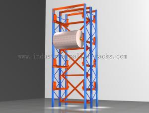 China Steel Industrial Pallet Racks Large Capacity WIth Spray Paint factory