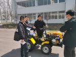OEM Four Wheel Drive Garden Tractors Small 4WD Tractor With Potato Harvester
