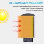 IP65 Outdoor Waterproof Solar Light 30W 60W 90W 120W 150W Integrated LED Street