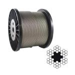1/4" T304 Stainless Steel Cable 350FT Aircraft Cable
