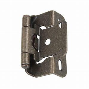 China Dia 35mm Nickel Plated 165 Degree Cabinet Door Hinges factory