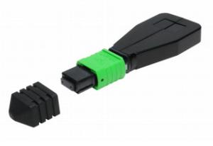China MPO/MTP Loopback Aqua Connector Fiber Cable factory