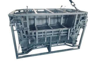 China CAD Rotational Moulding Tools Seat Sofa Outdoor Furniture Molding From Cast Aluminum Mould factory