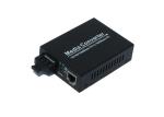 Dual Gigabit Fiber Optic Media Converter Multimode 224m / 550m For Industrial