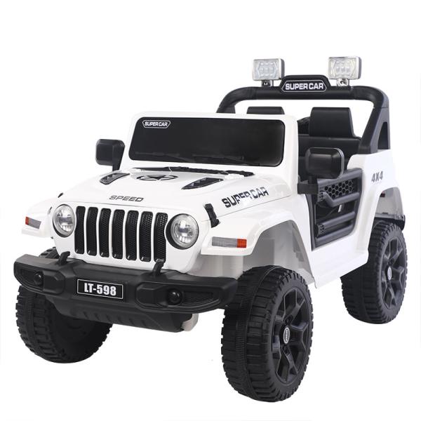 2022 12V4.5AH*1 Battery Electric Kids Ride On Car 4x4 Sports Car Drive Outdoor