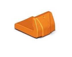 China Excavator Bucket Heel Shrouds Corner Wear Shoe For Hitachi EX3600 factory